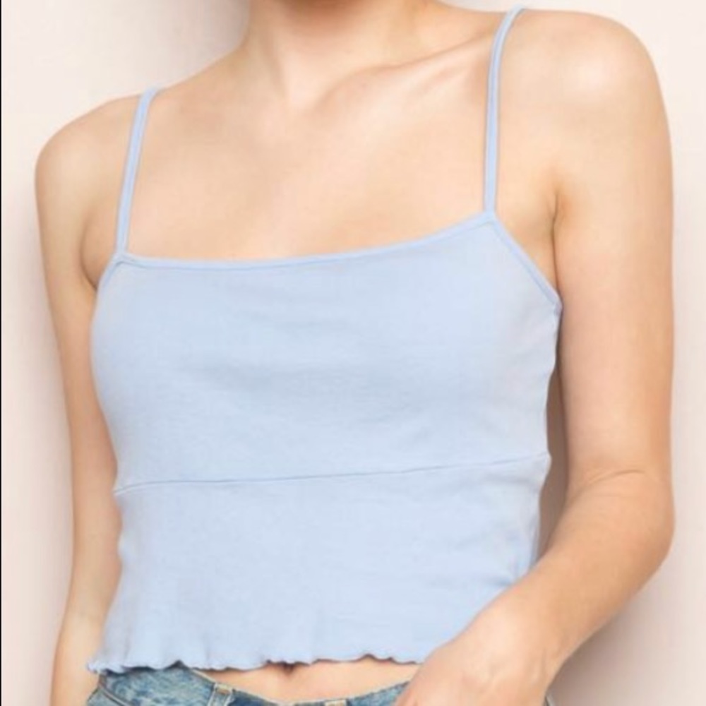 Brandy Melville Purple Alani Tank